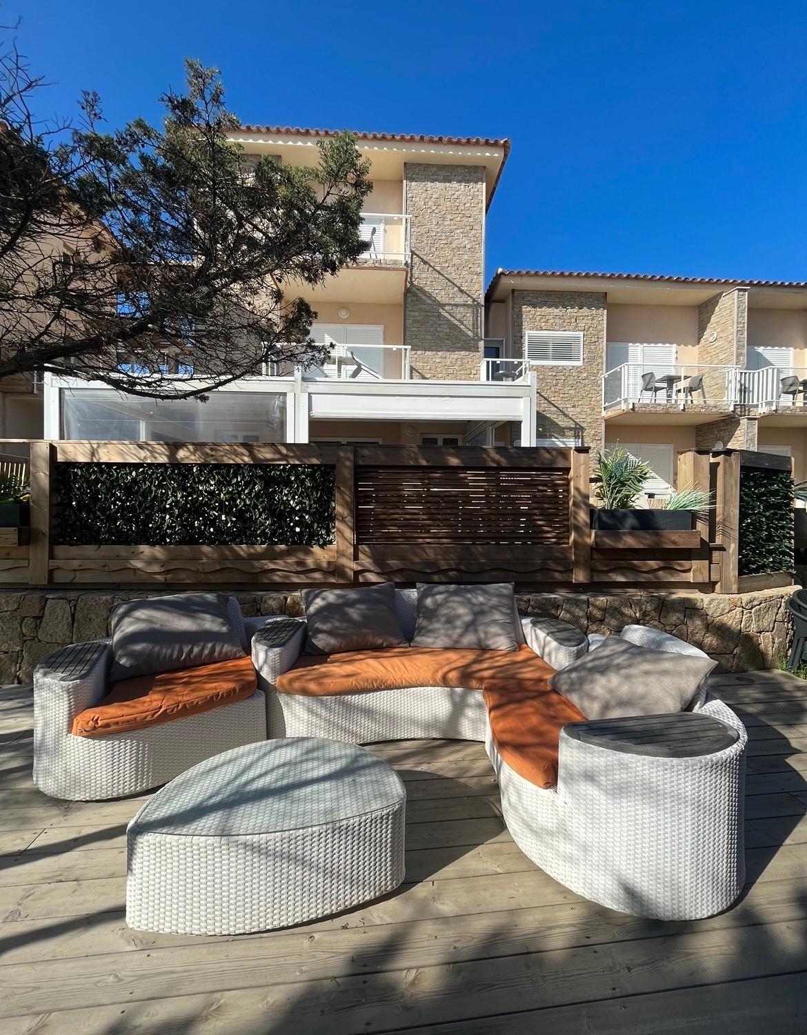 Hotel Lilium Maris Tizzano Exterior photo