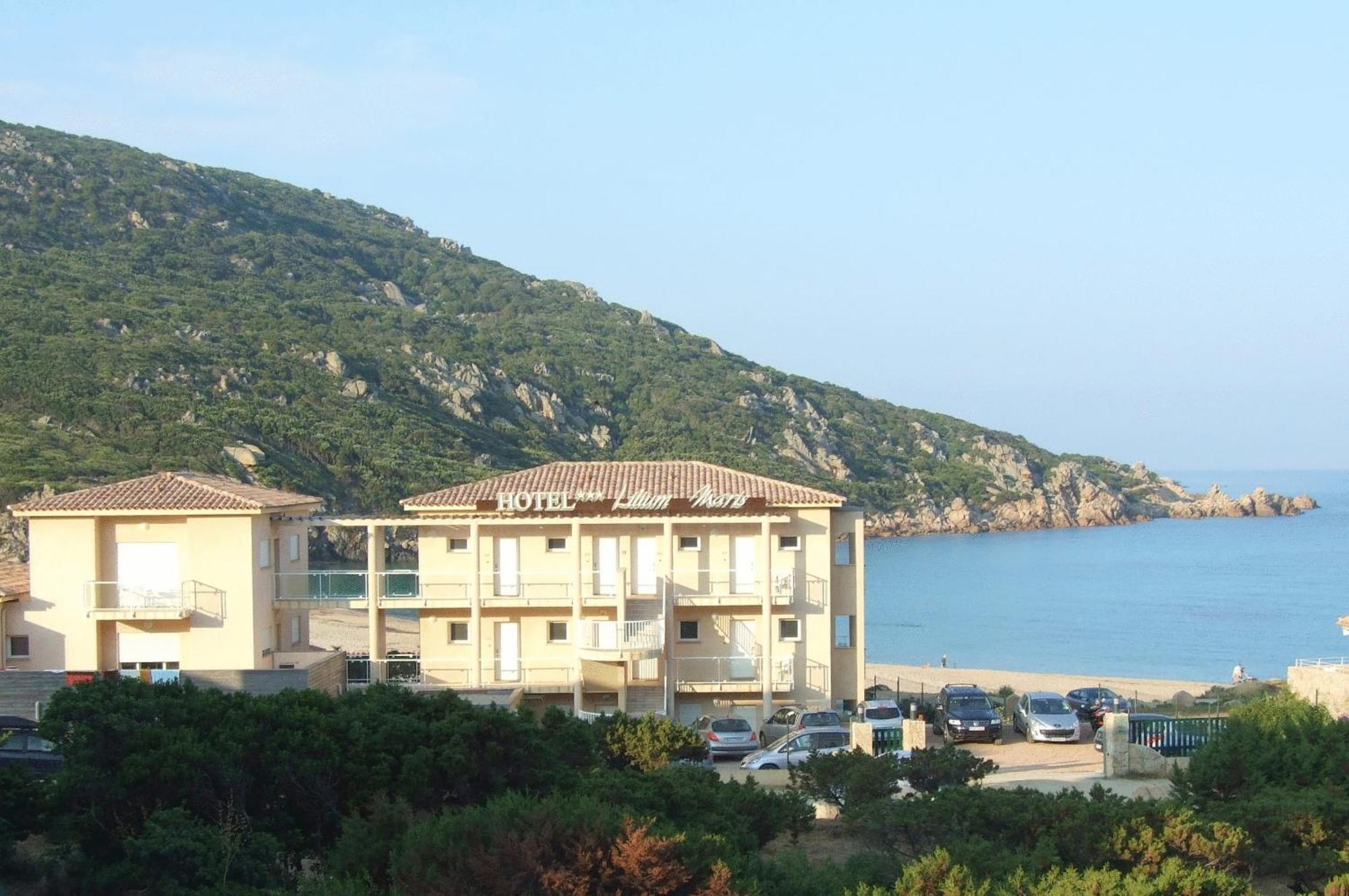 Hotel Lilium Maris Tizzano Exterior photo
