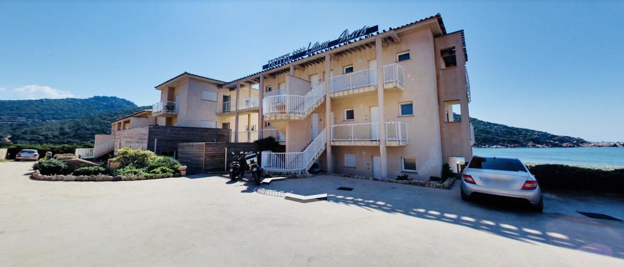 Hotel Lilium Maris Tizzano Exterior photo